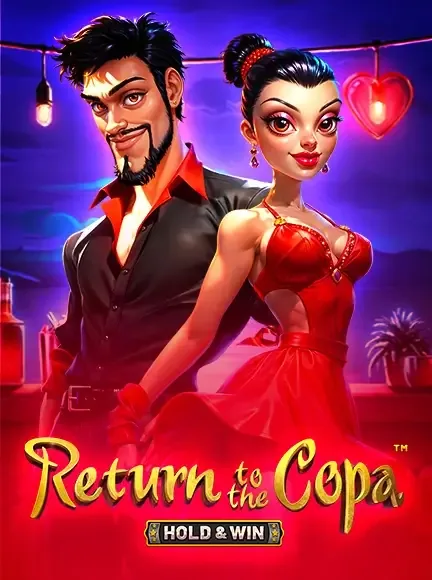 Returntothe Copa Hold And Win spilleautomat