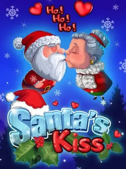 Santas Kiss spilleautomat